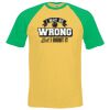 Short sleeve baseball tee Thumbnail