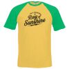 Short sleeve baseball tee Thumbnail