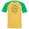 Short sleeve baseball tee Thumbnail