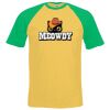 Short sleeve baseball tee Thumbnail