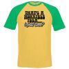 Short sleeve baseball tee Thumbnail