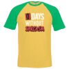 Short sleeve baseball tee Thumbnail