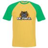 Short sleeve baseball tee Thumbnail