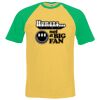 Short sleeve baseball tee Thumbnail