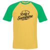 Short sleeve baseball tee Thumbnail