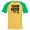 Short sleeve baseball tee Thumbnail