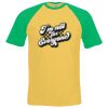 Short sleeve baseball tee Thumbnail