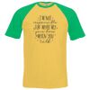 Short sleeve baseball tee Thumbnail