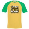 Short sleeve baseball tee Thumbnail