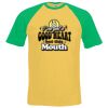 Short sleeve baseball tee Thumbnail