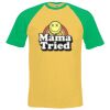Short sleeve baseball tee Thumbnail