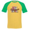 Short sleeve baseball tee Thumbnail
