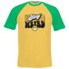 Short sleeve baseball tee Thumbnail