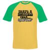 Short sleeve baseball tee Thumbnail