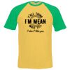 Short sleeve baseball tee Thumbnail