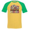 Short sleeve baseball tee Thumbnail