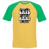 Short sleeve baseball tee Thumbnail