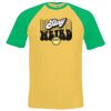 Short sleeve baseball tee Thumbnail