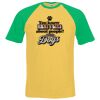 Short sleeve baseball tee Thumbnail