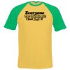 Short sleeve baseball tee Thumbnail
