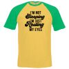 Short sleeve baseball tee Thumbnail