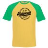 Short sleeve baseball tee Thumbnail