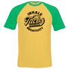 Short sleeve baseball tee Thumbnail