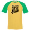 Short sleeve baseball tee Thumbnail