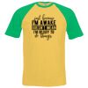 Short sleeve baseball tee Thumbnail