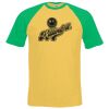 Short sleeve baseball tee Thumbnail
