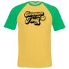 Short sleeve baseball tee Thumbnail