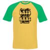 Short sleeve baseball tee Thumbnail
