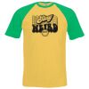 Short sleeve baseball tee Thumbnail