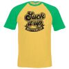 Short sleeve baseball tee Thumbnail