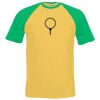 Short sleeve baseball tee Thumbnail