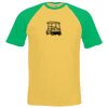 Short sleeve baseball tee Thumbnail
