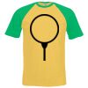 Short sleeve baseball tee Thumbnail