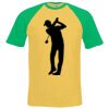 Short sleeve baseball tee Thumbnail