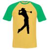 Short sleeve baseball tee Thumbnail