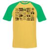 Short sleeve baseball tee Thumbnail