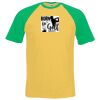 Short sleeve baseball tee Thumbnail