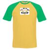 Short sleeve baseball tee Thumbnail