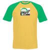 Short sleeve baseball tee Thumbnail