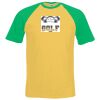 Short sleeve baseball tee Thumbnail