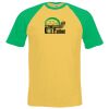 Short sleeve baseball tee Thumbnail
