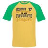 Short sleeve baseball tee Thumbnail