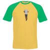 Short sleeve baseball tee Thumbnail