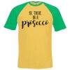 Short sleeve baseball tee Thumbnail