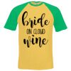 Short sleeve baseball tee Thumbnail
