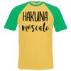 Short sleeve baseball tee Thumbnail